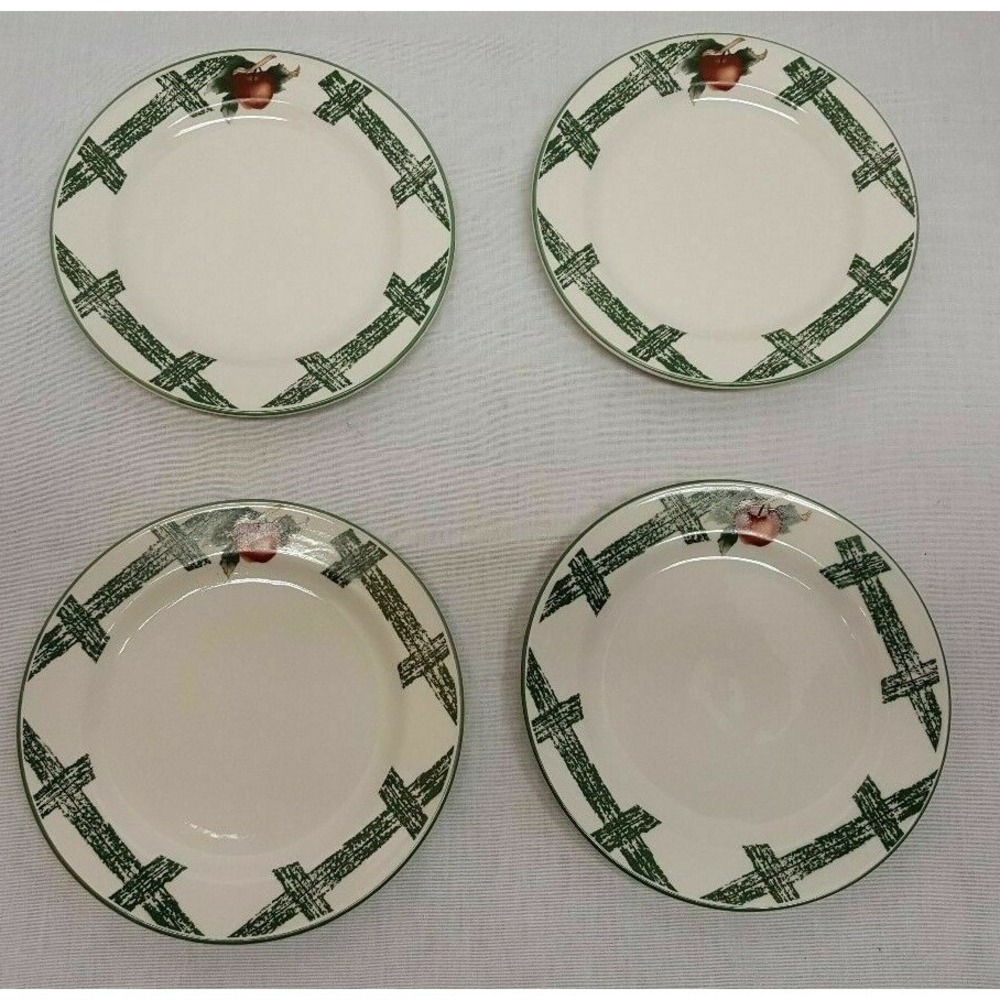 The Cades Cove‎ Collection By Citation 7 1/2" Salad Plate Set Of 4 ##